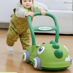 🔥新品推薦🔥 嬰兒手推車 寶寶手推車 學習站立小推車 嬰兒學步車 卡通小推車 益智玩具 音樂手推車 寶寶學步車