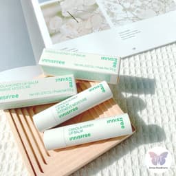 【滴滴踢⭐全館免運】innisfree 潤唇膏 芥花糖蜜護唇膏 有機花漾唇膏 護唇膏 保濕 正品 韓國