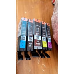 CANON PGI-750 CLI-751 原廠墨水匣 IP7270、mg5470、mx727、mx927(含晶片