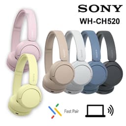 <好旺角>新色上市Sony   WH-CH520  WH-CH510  藍牙耳罩式 贈專利不斷電手機支架線