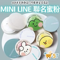 [庶務客] innisfree 蜜粉 無油無慮礦物控油蜜粉 5g 蜜粉餅 控油 定妝 散粉 柔焦 保濕 聯名 粉餅