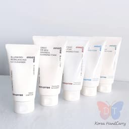 【滴滴踢⭐特價】 innisfree 洗面乳 綠茶洗面乳 火山泥洗面乳 香榧洗面乳 男士 藍莓洗面乳  韓國 官方